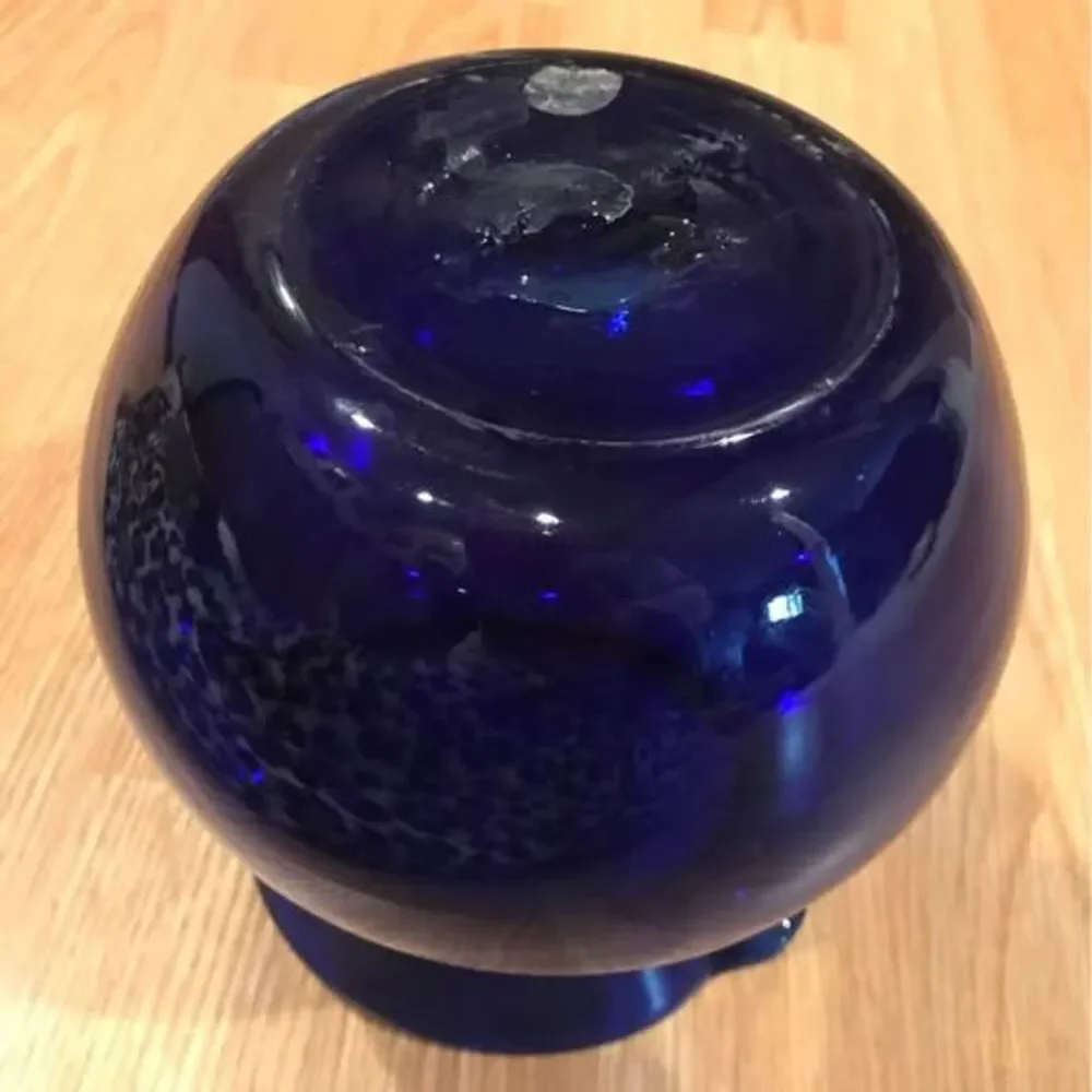 Small Blue Pitcher - Picture 4 of 5